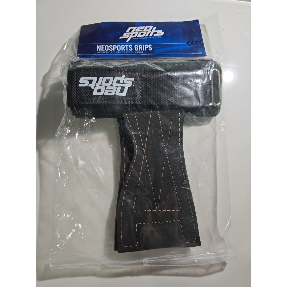 Neo SportsLeather Hand Grips Gymnastics Weightlifting Training